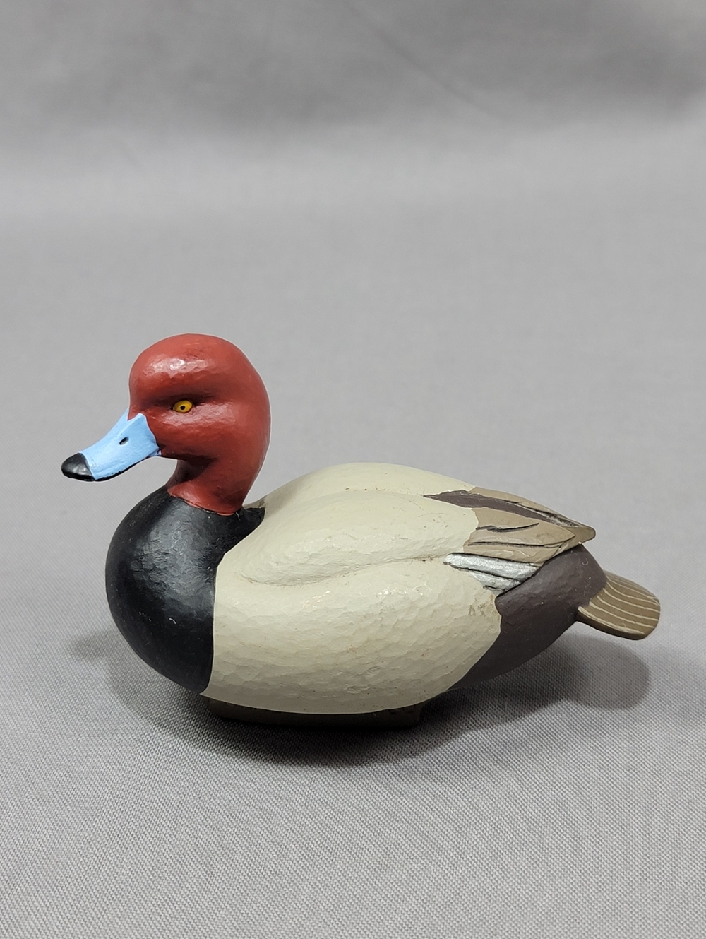 Ducks Unlimited Mini Redhead Duck Decoy Jett Brunet 2012 Replacement